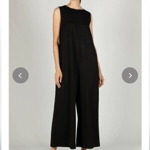 P. CILL Butter Modal Binding Detail Jumpsuit